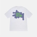 STUSSY 23SS SILHOUETTE LOGO TEE 剪影 骰子 文字 短袖 男女 情侶款-規格圖5