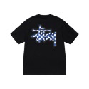 STUSSY SS23 CHECKER STOCK TEE 格紋 LOGO  短袖 情侶款 棋盤格 賽車-規格圖8