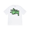 STUSSY SS23 CHECKER STOCK TEE 格紋 LOGO  短袖 情侶款 棋盤格 賽車-規格圖8