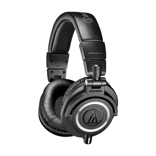 鐵三角 ATH-M50x 專業型監聽耳機 黑色
