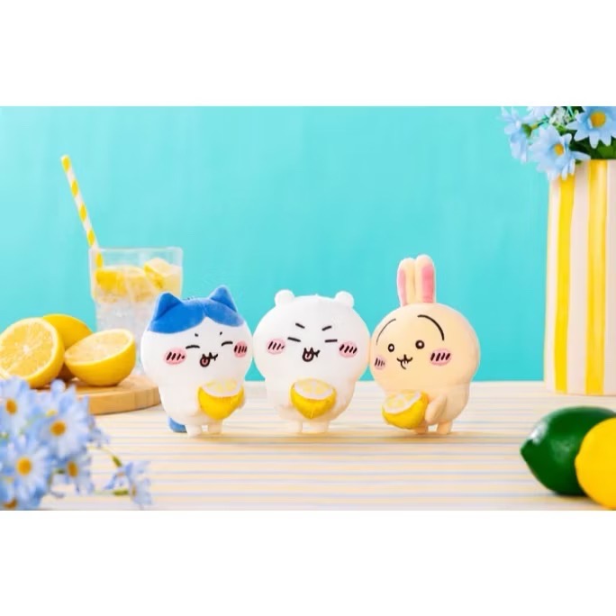 日本🇯🇵現貨‼️吉伊卡娃水族、檸檬系列、伏見稻荷系列ちいかわSUPPA•••••!!!!-細節圖2