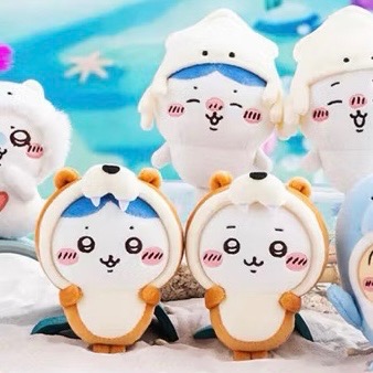 日本🇯🇵現貨‼️吉伊卡娃水族、檸檬系列、伏見稻荷系列ちいかわSUPPA•••••!!!!-細節圖3