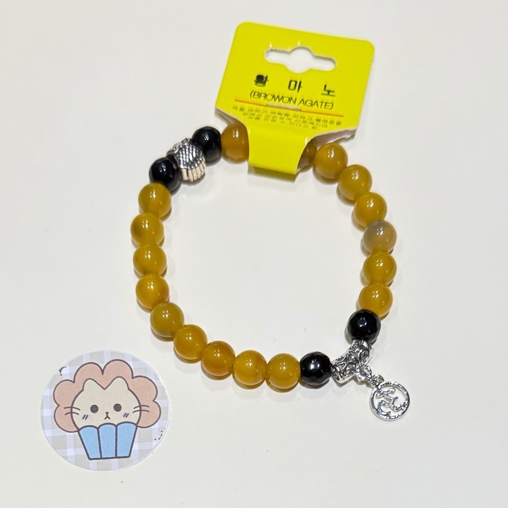 韓國 奉恩寺淨漢同款手鍊-規格圖1