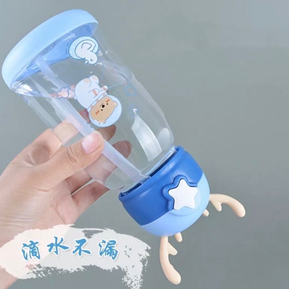 可愛鹿角水壺（共四色）-細節圖4