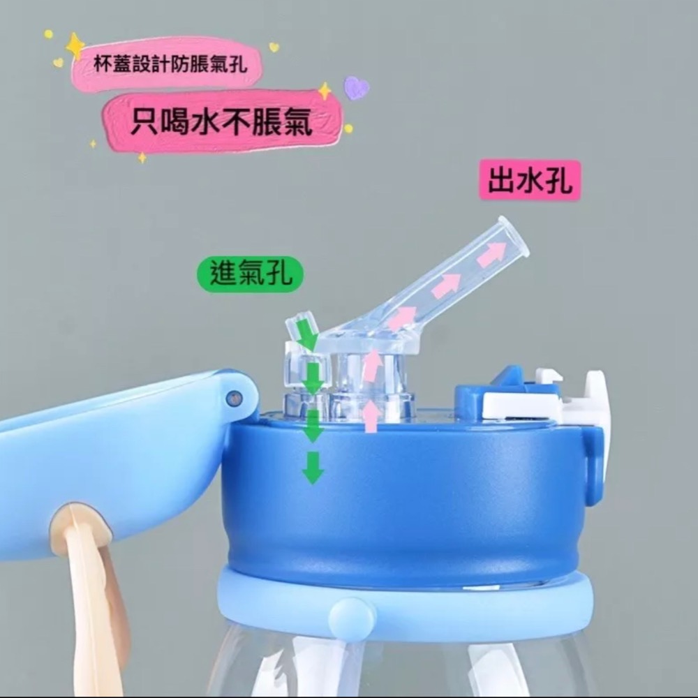 可愛鹿角水壺（共四色）-細節圖6