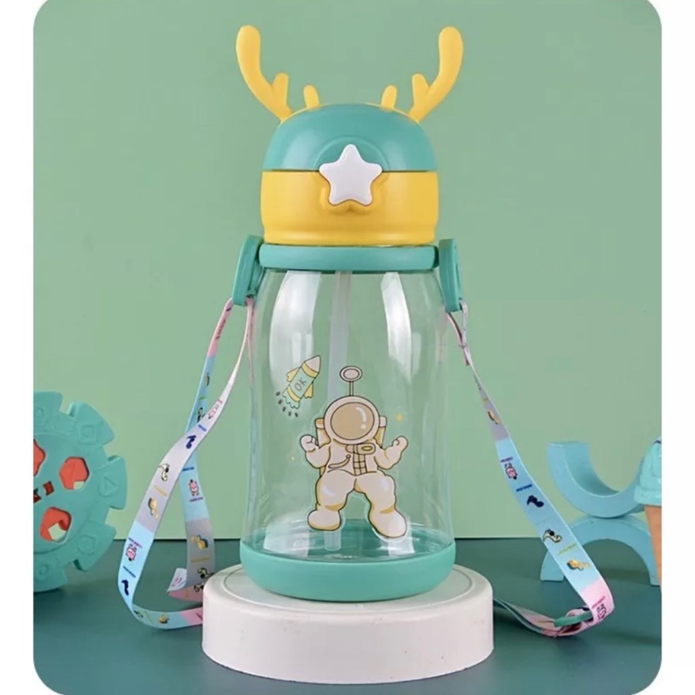 可愛鹿角水壺（共四色）-細節圖10