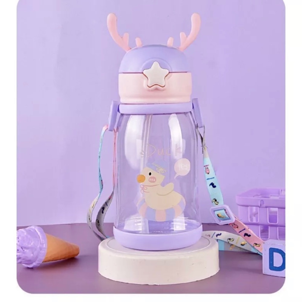 可愛鹿角水壺（共四色）-細節圖11