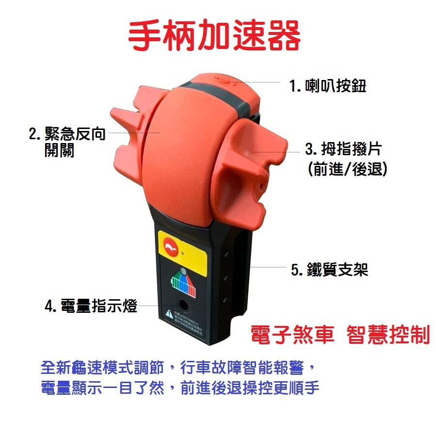 【現貨】電動叉車改裝配件 零件 加速器 800W雙電機 驅動總成 控制器 3T 拖板車 液壓拖板車 地牛-細節圖5