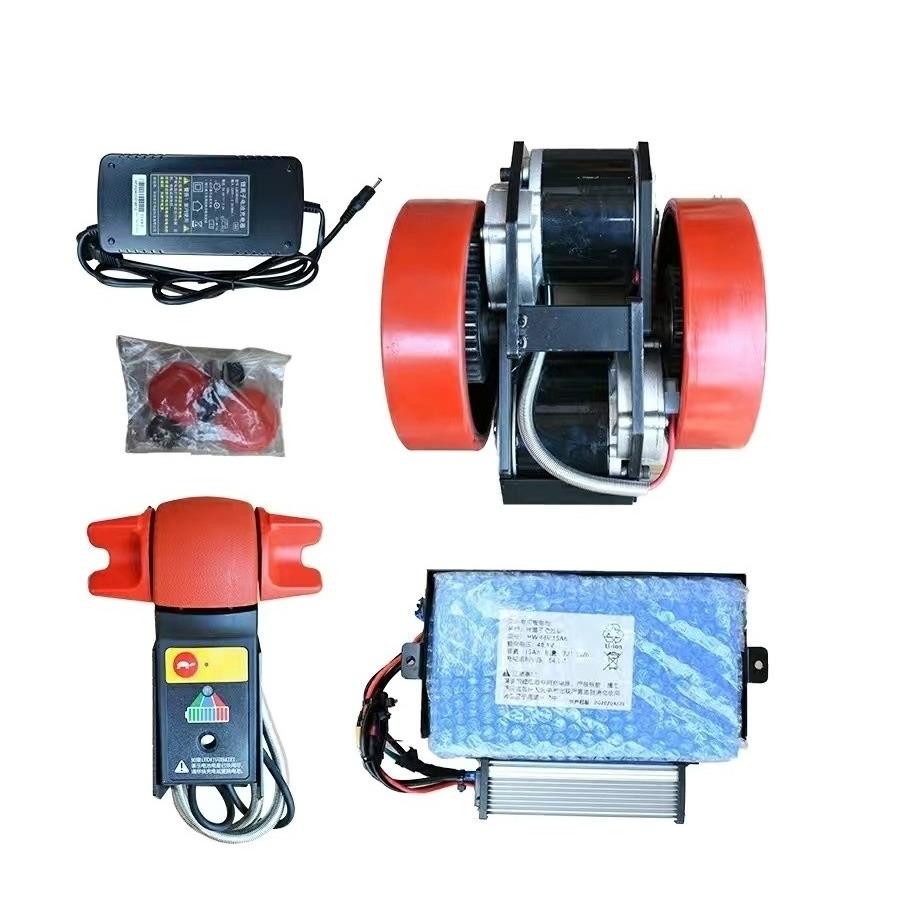 【現貨】電動叉車改裝配件 零件 加速器 800W雙電機 驅動總成 控制器 3T 拖板車 液壓拖板車 地牛-細節圖7