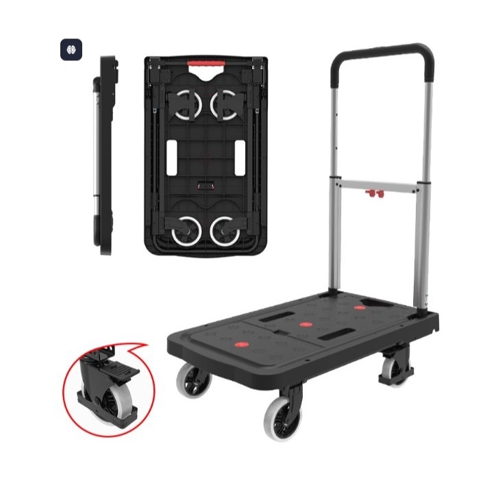 好市多同款推車(改LOGO) {帶煞車}