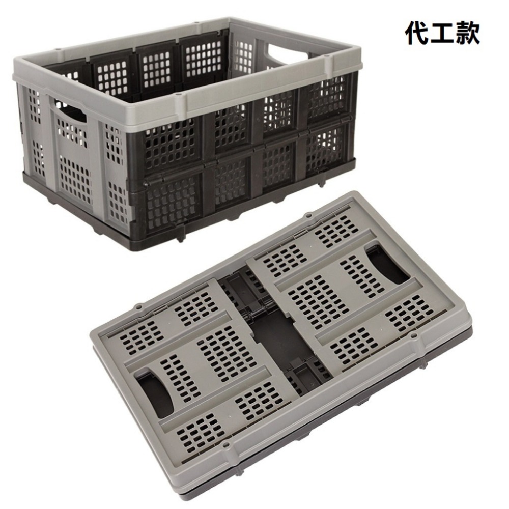 【現貨】STANLEY 摺疊收納籃 收納筐 承重25公斤 可堆疊 史丹利 COSTCO 物流快遞-規格圖7