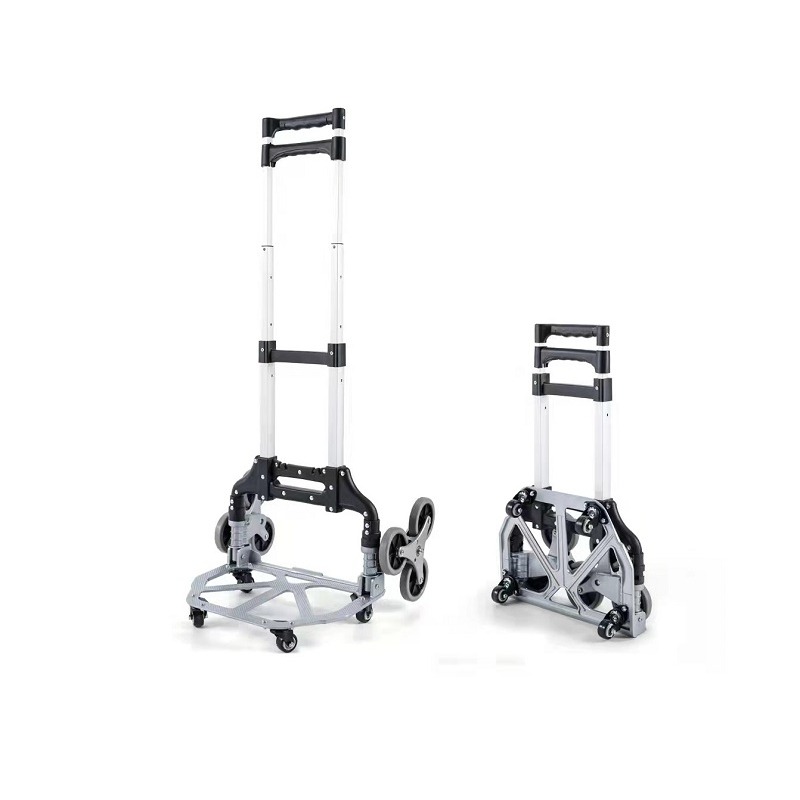 爬樓梯車+4小輪