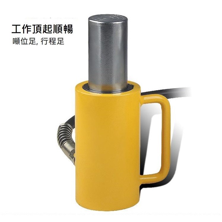 【現貨】長型液壓油壓千斤頂 油壓缸 分離式千斤頂 分體式千斤頂 50T 100mm FCY-50100-細節圖7