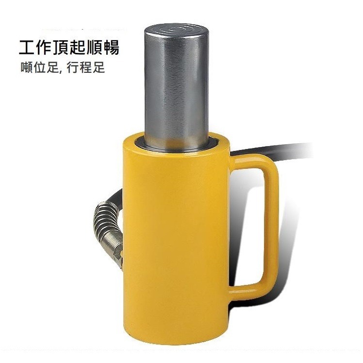 【現貨】長型液壓油壓千斤頂 油壓缸 分離式千斤頂 分體式千斤頂 50T 100mm FCY-50100-細節圖7