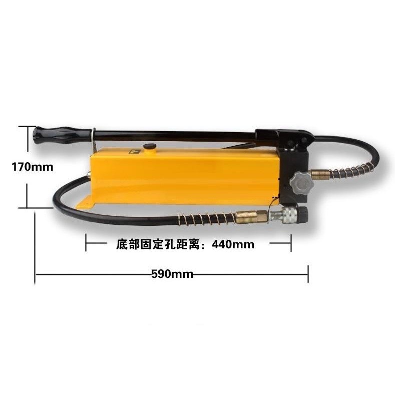 【超大油量】手動油壓泵浦 CP-800 油壓液壓泵浦 超高壓手動泵 高壓泵 2.8L CP800-細節圖3