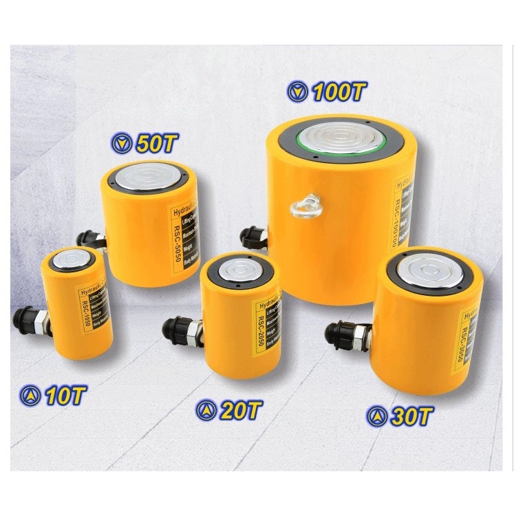 【現貨】短型液壓油壓千斤頂 油壓缸 分離式千斤頂 分體式千斤頂 30T 50mm RSC-3050-細節圖6