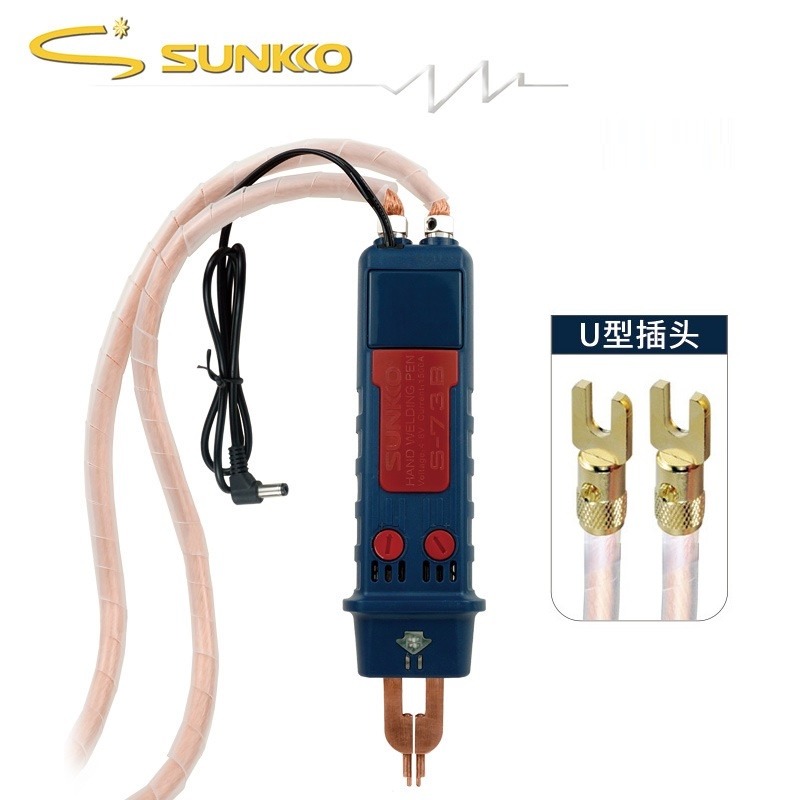 【現貨】SUNKKO 73B 點焊筆 一體自動觸發點焊 壓力可調 焊針距離可調 手持 801D 碰焊筆-規格圖9