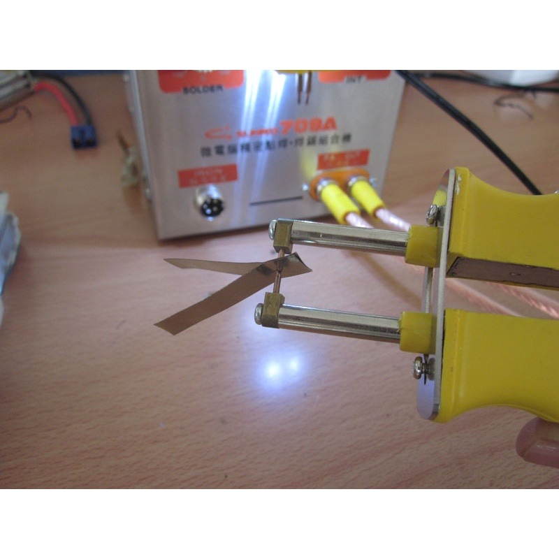 【現貨】SUNKKO HB-71B 上下手持對焊筆 聚合物電池焊接 單點對焊 手持點焊筆 磷酸鐵鋰電池-細節圖6