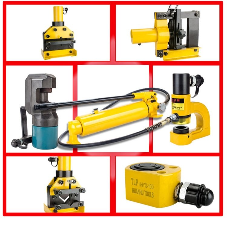 【現貨】手動油壓液壓泵浦 油壓泵 手動油壓泵浦 超高壓泵浦 1.2L CP-700A 方形 ZG3/8快速接頭-細節圖7