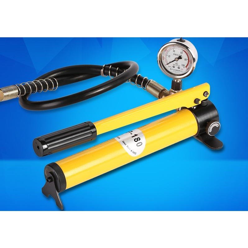 【現貨】電動泵 手動高壓耐震壓力錶 全不銹鋼防震防腐壓力錶 帶錶座M14*1.5(100MPa) CP180 CP700-細節圖3