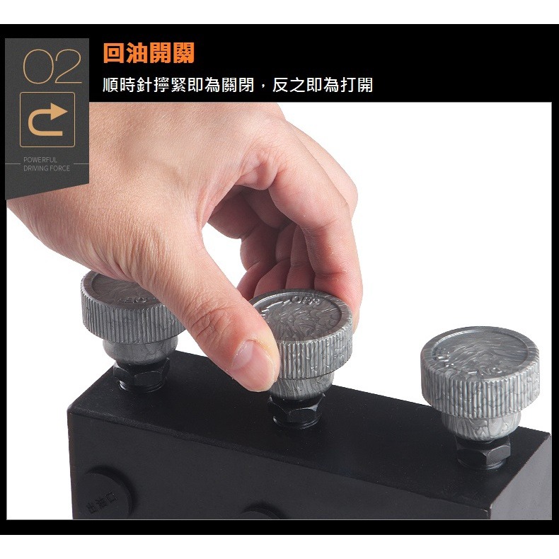 【現貨】油壓二通閥 2通閥 高壓二通閥 二通分配器 油路分配閥 含開關 三通 四通 3通 4通-細節圖6