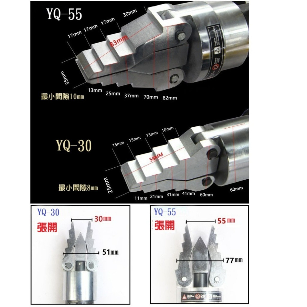 【現貨】油壓液壓法蘭分離器 整體式油壓擴張器 撐開器 輕便手動擴開分離工具 消防破壞工具-細節圖4