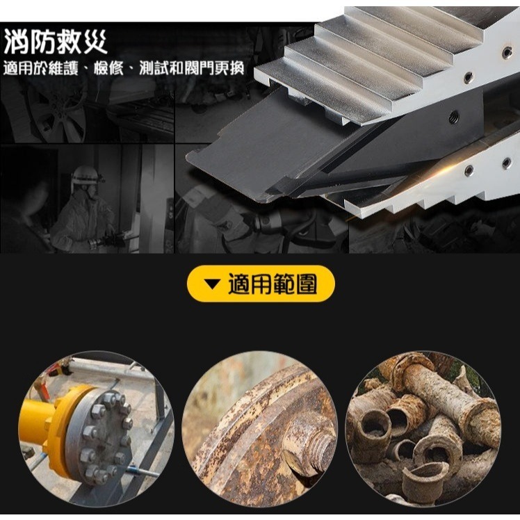 【現貨】油壓液壓法蘭分離器 整體式油壓擴張器 撐開器 輕便手動擴開分離工具 消防破壞工具-細節圖2