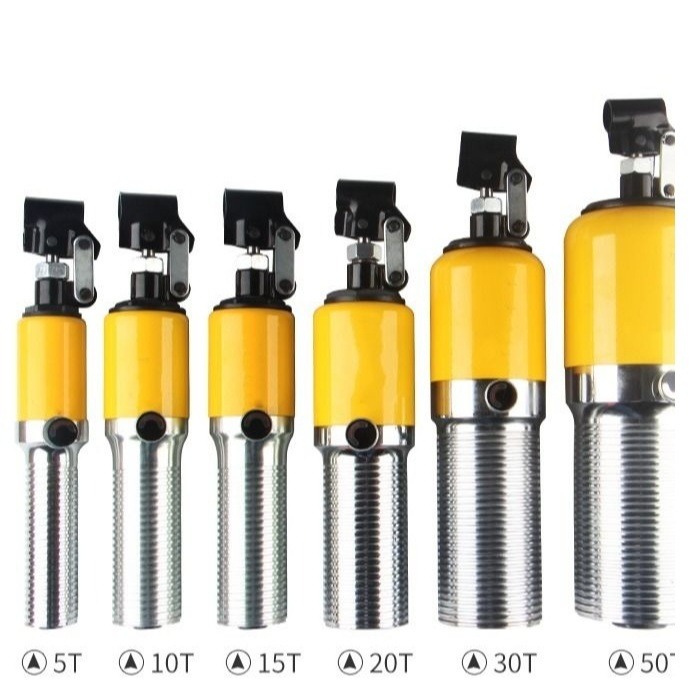 【現貨】三爪拉馬器 拔輪器 整體式 油壓軸承拔輪器 液壓拉拔器 5～50T 逼猴 軸承拆卸 三角拉-細節圖8