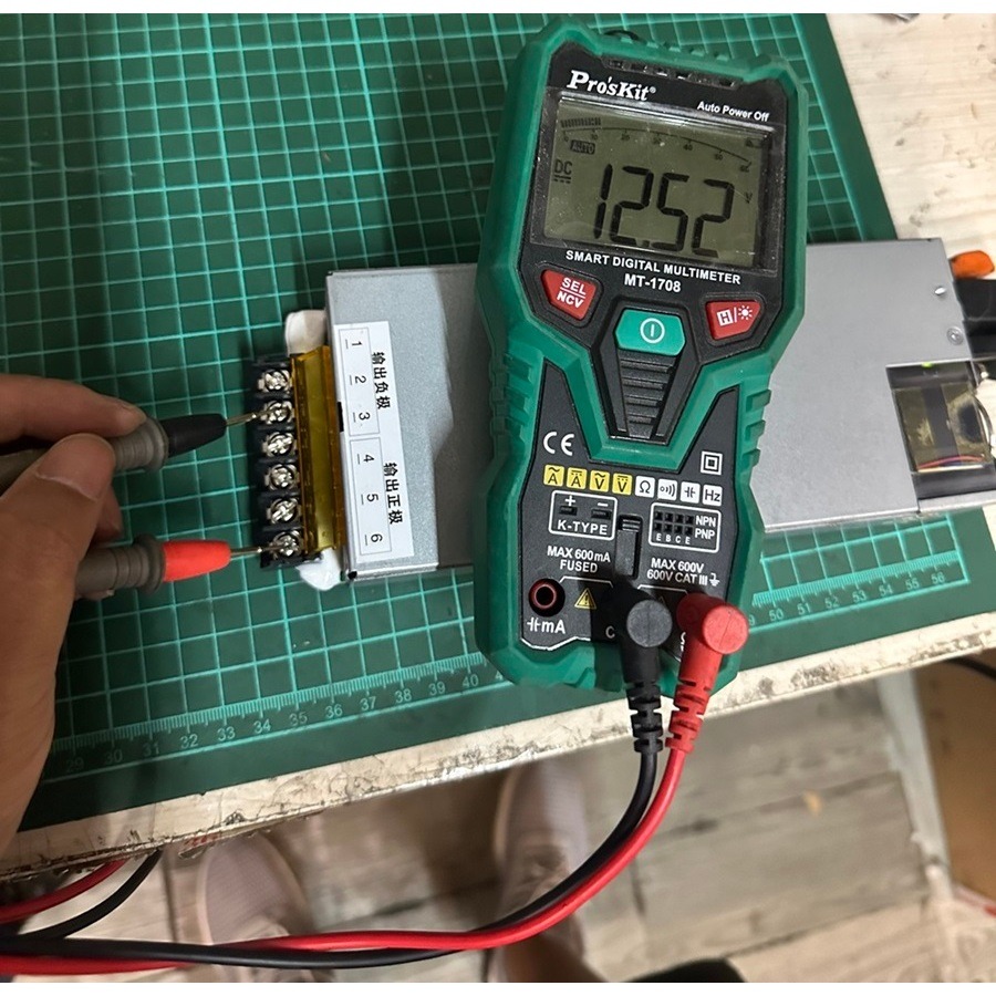 【工業等級】DELL伺服器電源改裝 12V 90A 1100W 超大功率 變壓器 220/110V轉12V 足瓦車用音響-細節圖6