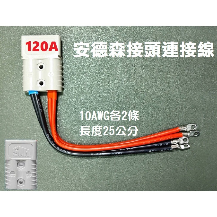 【現貨】駐車冷氣專用變壓器 110V轉12V 60A 安德森接頭 露營車 露營區 石藍 固成 800W-細節圖4