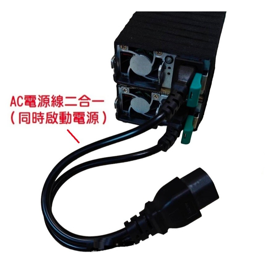 【工業等級】HP伺服器電源改裝 24V 90A 2200W 大功率 變壓器 AC轉DC 24V 康舒 足瓦 靜音-細節圖5