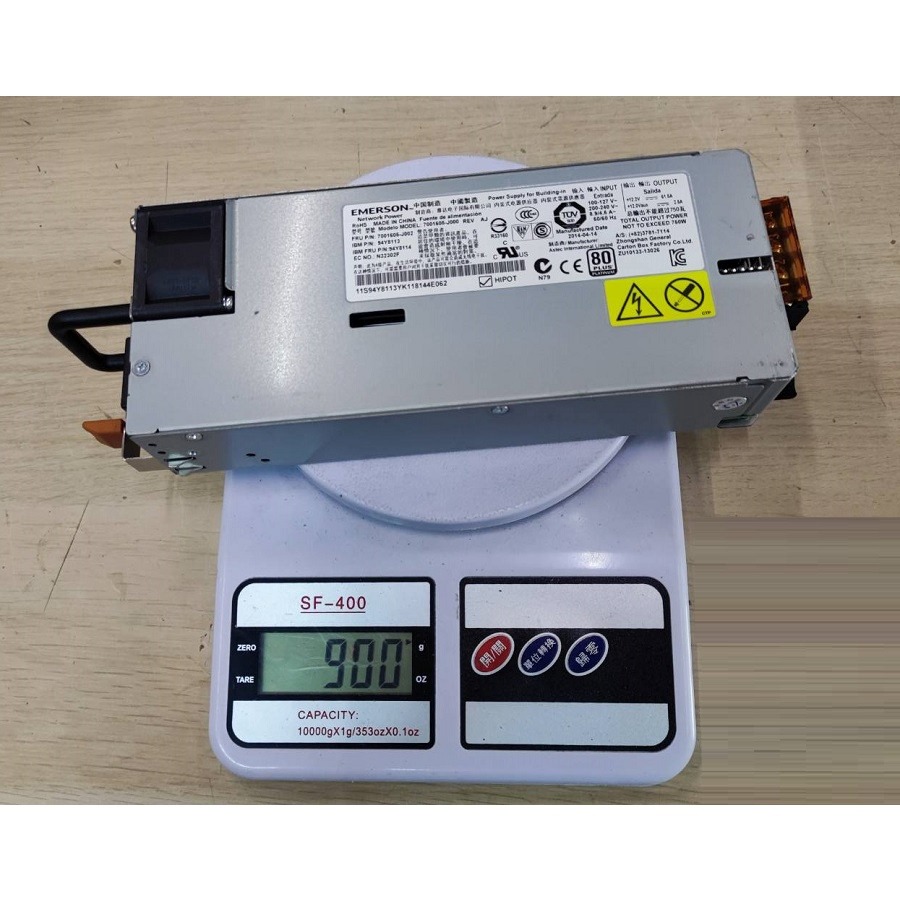 【工業等級】Emerson 電源改裝 220/110V轉12V 62A 750W 大功率 變壓器 艾默生 鉑金 足瓦-細節圖7