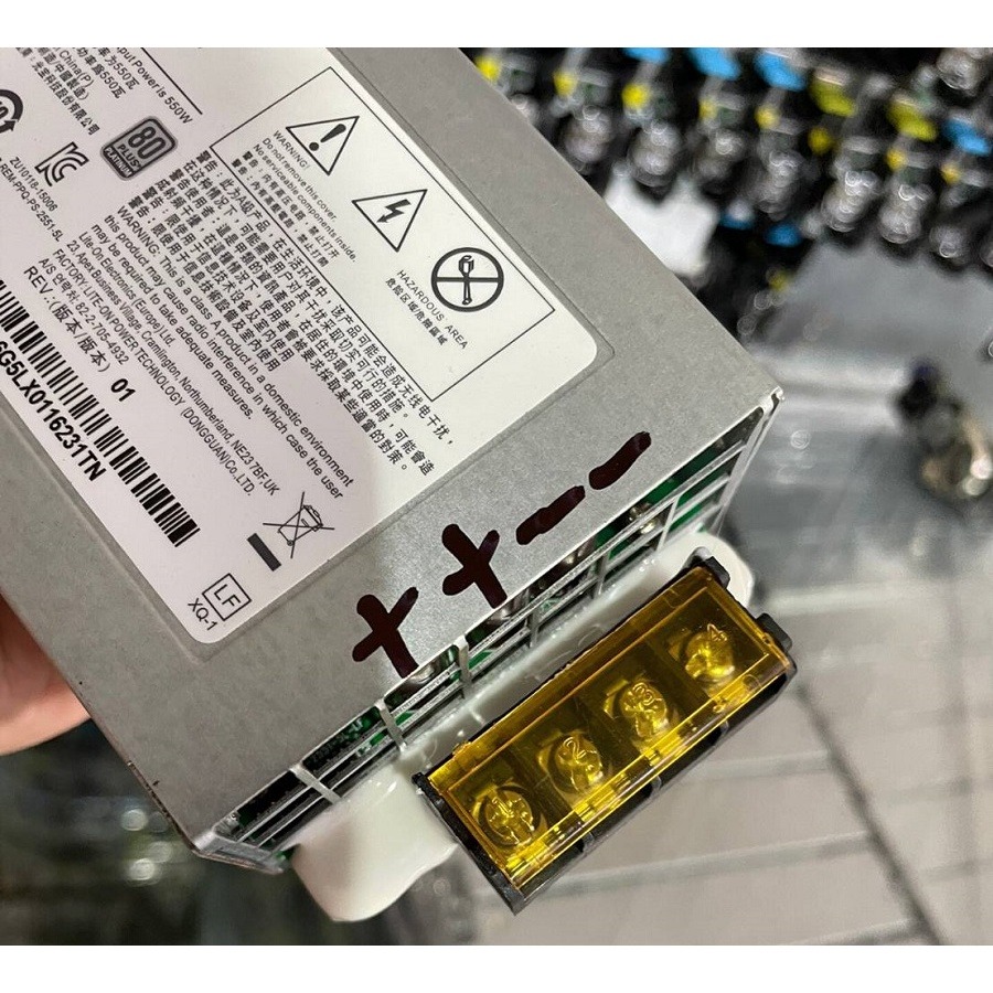 【工業等級】光寶 伺服器 電源改裝 12V 45A 550W 靜音 大功率 變壓器 220/110V轉12V 足瓦 鉑金-細節圖3