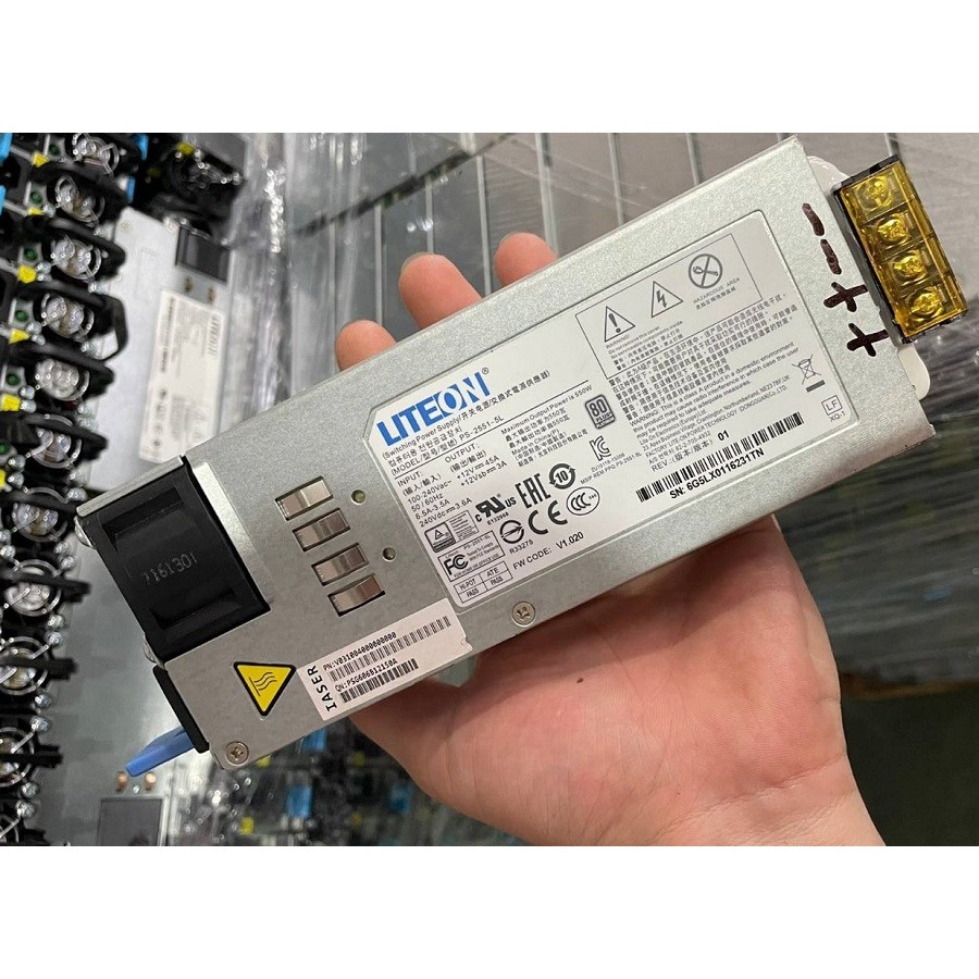 【工業等級】光寶 伺服器 電源改裝 12V 45A 550W 靜音 大功率 變壓器 220/110V轉12V 足瓦 鉑金-細節圖5