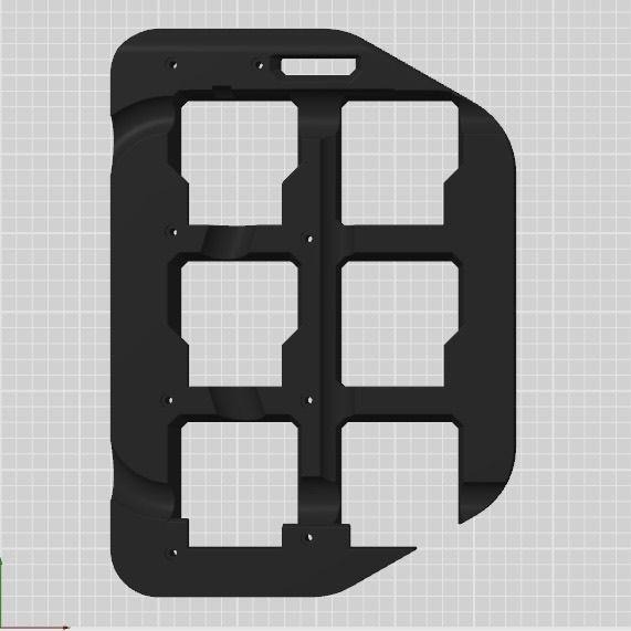 史丹利推車改裝米沃其工具箱專用套件-細節圖2