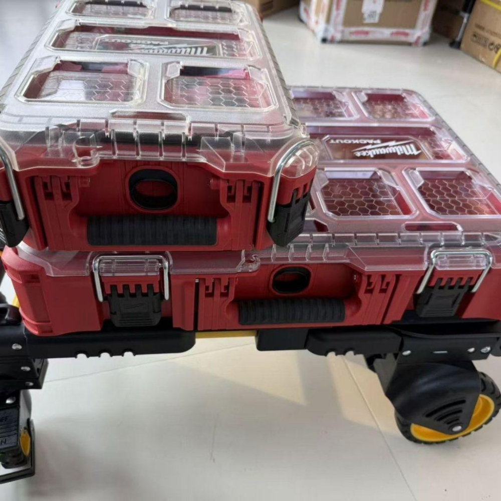 史丹利推車改裝米沃其工具箱專用套件-細節圖3