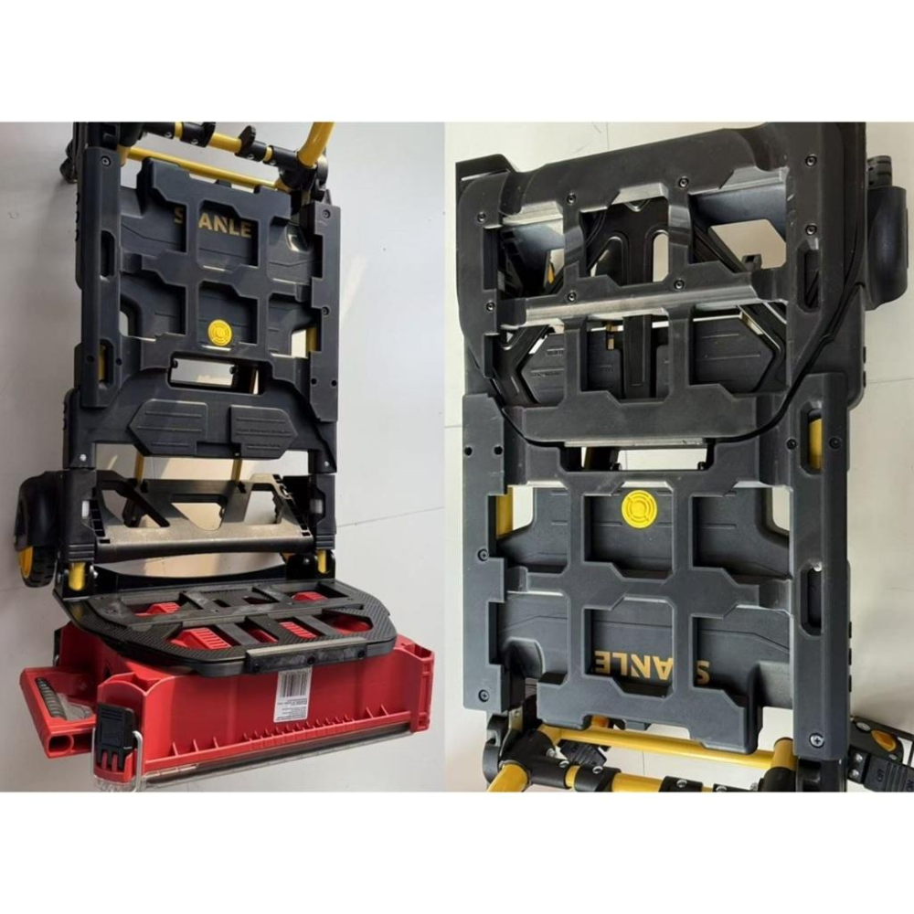 史丹利推車改裝米沃其工具箱專用套件-細節圖4