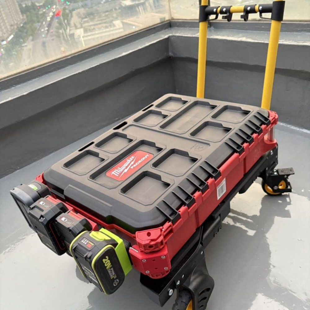 史丹利推車改裝米沃其工具箱專用套件-細節圖5