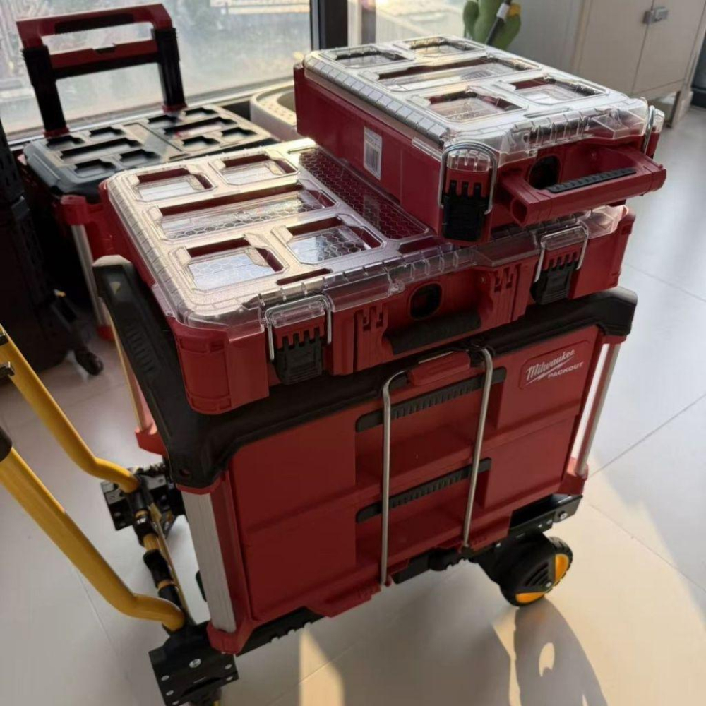 史丹利推車改裝米沃其工具箱專用套件-細節圖6