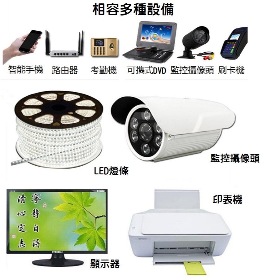 【現貨】DC 12V 5A 變壓器 60W LED燈條 液晶螢幕 監控電源線 水泵 AC轉DC 燈帶-細節圖2
