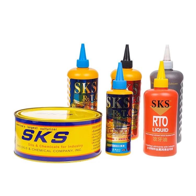 【高雄出貨】日本SKS攻牙油 銅鋁專用攻牙油 清潔劑防銹劑 嗒牙劑 模具切削油 金屬專用切削液 500ml 鋁型材-細節圖6