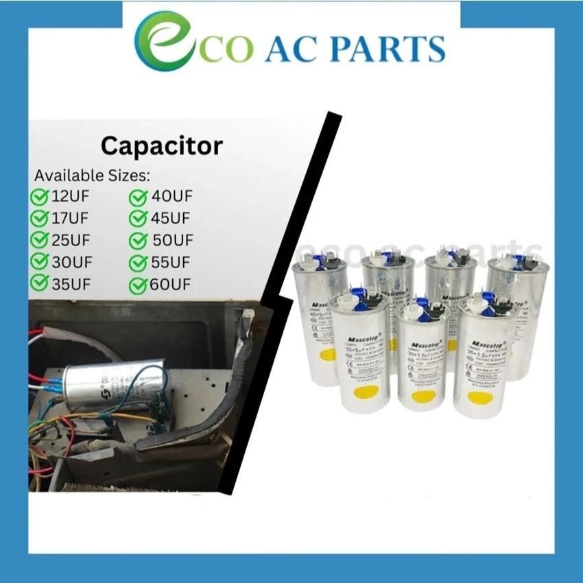 【現貨】CBB65 電容器 80uF～100uF 商用冷氣室外機 空調外機 壓縮機 啟動電容 防爆 鋁殼 不分正負極-細節圖3