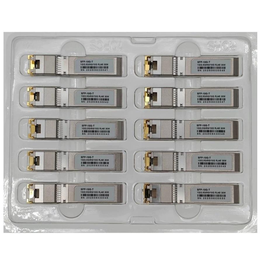 【光纖】全新 SFP-10G-T 光纖模塊 10G 光轉電 SFP Copper RJ45 萬兆 瑞昱8261-細節圖8