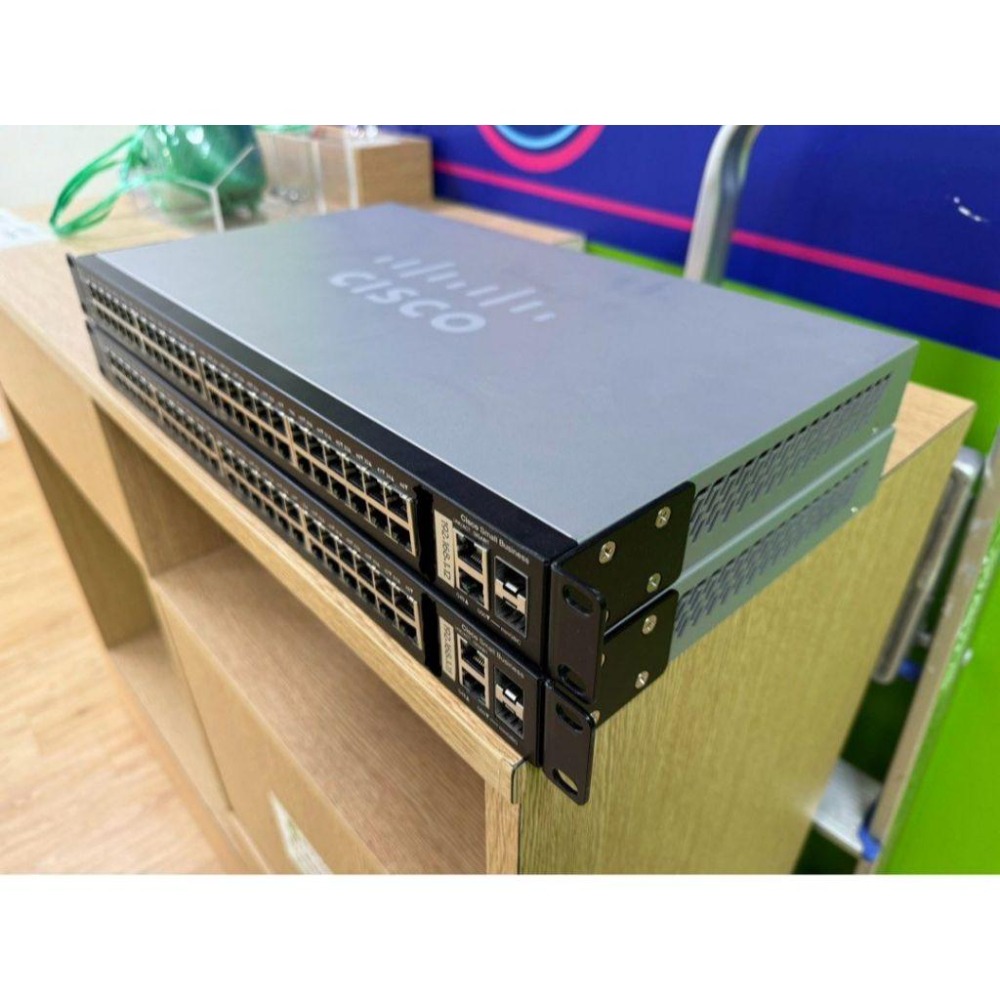 【現貨】思科 SG200-50 企業級路由器 48口 Gigabit  二層可網管交換機  CISCO SLM2048T-細節圖6