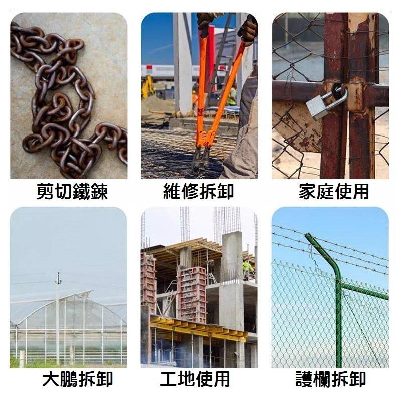 【現貨】CHNT正泰 多功能斷線鉗 鋼筋鉗 強力鋼絲鉗 鐵絲剪刀 破壞剪 24~36吋 CRV 德國 日本進口技術-細節圖2