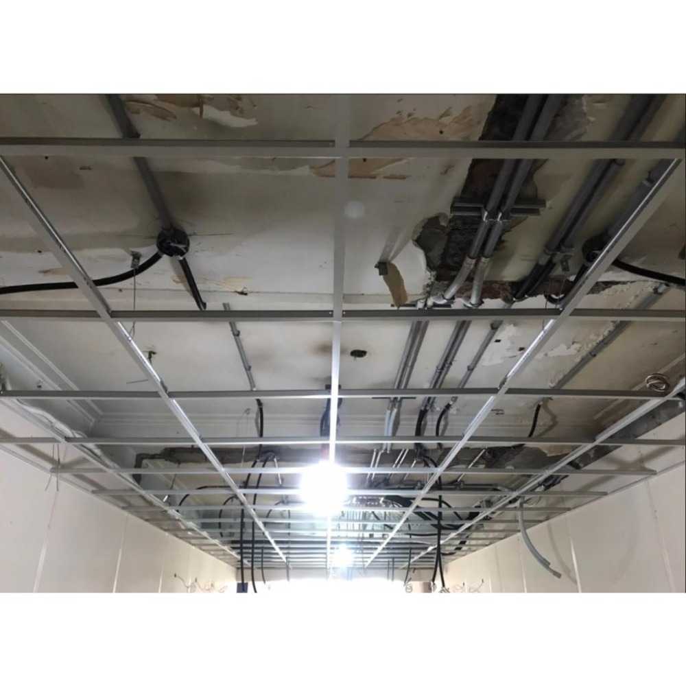 【南部量大免運】輕鋼架石膏板 輕鋼架天花板 明架天花板 環球石膏板 防火 隔音 隔熱 9.5MM  9片/箱/坪-細節圖4