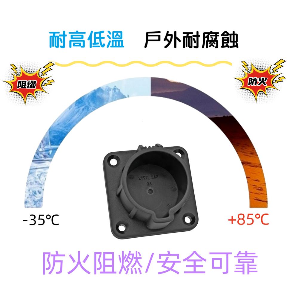 J1772 槍托 掛架 納智捷 N7-細節圖4