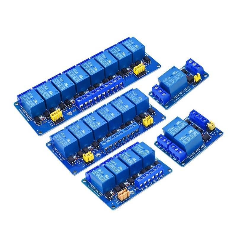 【現貨】高低電平觸發 6路電磁繼電器 5V 12V 24V 繼電器模組 高低電位觸發 帶光耦隔離 LC控制板模組-細節圖6