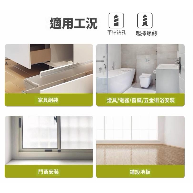 【現貨】威克士WU173鋰電電鑽無刷充電式電鑽小型電動螺絲起子電動工具家用-細節圖2