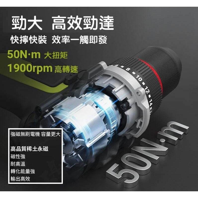 【現貨】威克士WU173鋰電電鑽無刷充電式電鑽小型電動螺絲起子電動工具家用-細節圖5